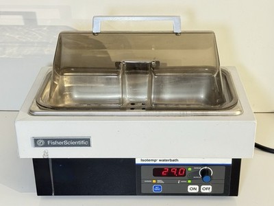Fisher Scientific 2LS-M Isotemp Heating Water Bath w/ lid