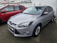 2011 Ford Focus 1.6 125 Titanium 5dr Powershift HATCHBACK Petrol Automatic
