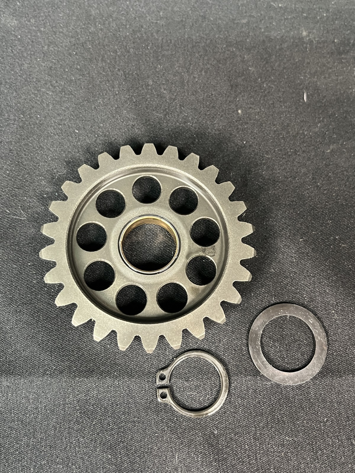 2004 04 Yamaha YZ250F Kick Idle Gear OEM 5NL-15651-00-00