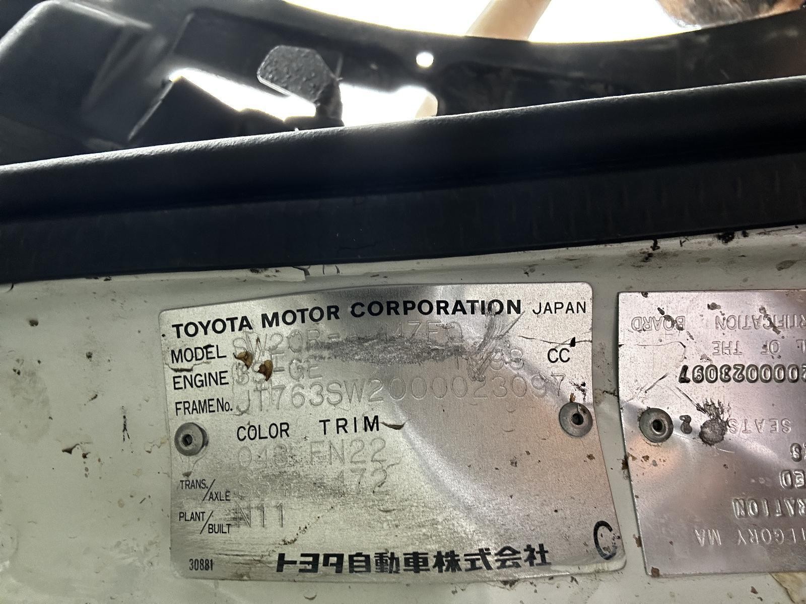 Toyota MR2 Right Rear ABS Sensor SW20 01/1990-02/1998 - thumbnail 8