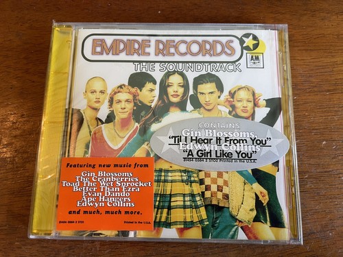NEW SEALED EMPIRE RECORDS ORIGINAL SOUNDTRACK OOP CD WITH HYPE STICKERS