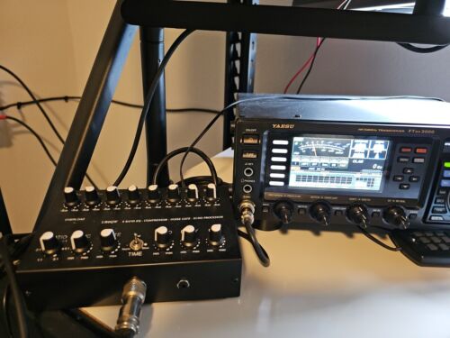 8 Band Sound Equalizer NOISE GATE Echo Compressor to YAESU 8 Band Sound Equalizer NOISE GATE Echo Compressor to YAESU