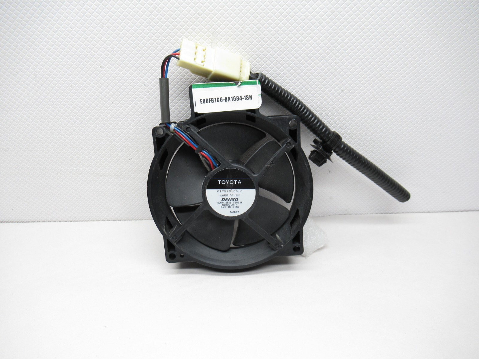 2007-2011 LEXUS GS350 IS250 FL SEAT COOLING BLOWER MOTOR FAN 017570-0010 OEM