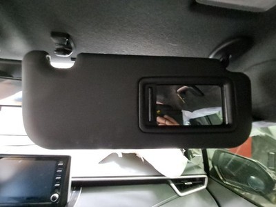 Used Right Sun Visor fits: 2019 Toyota Corolla w/illuminated Right Grade A