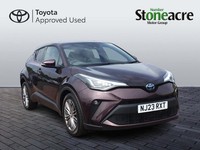 2023 Toyota C-HR 1.8 Hybrid Excel 5dr CVT HATCHBACK PETROL/ELECTRIC Automatic