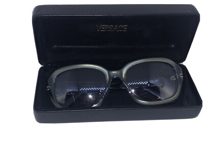 Versace Sunglasses mod 294 col 347 Italy Grey W/ case Nice!