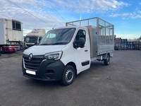 BRAND NEW RENAULT MASTER BUSINESS CAGED TIPPER 145PS EURO 6.3