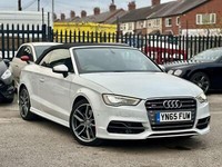 65 2015 AUDI S3 CONVERTIBLE AUTO