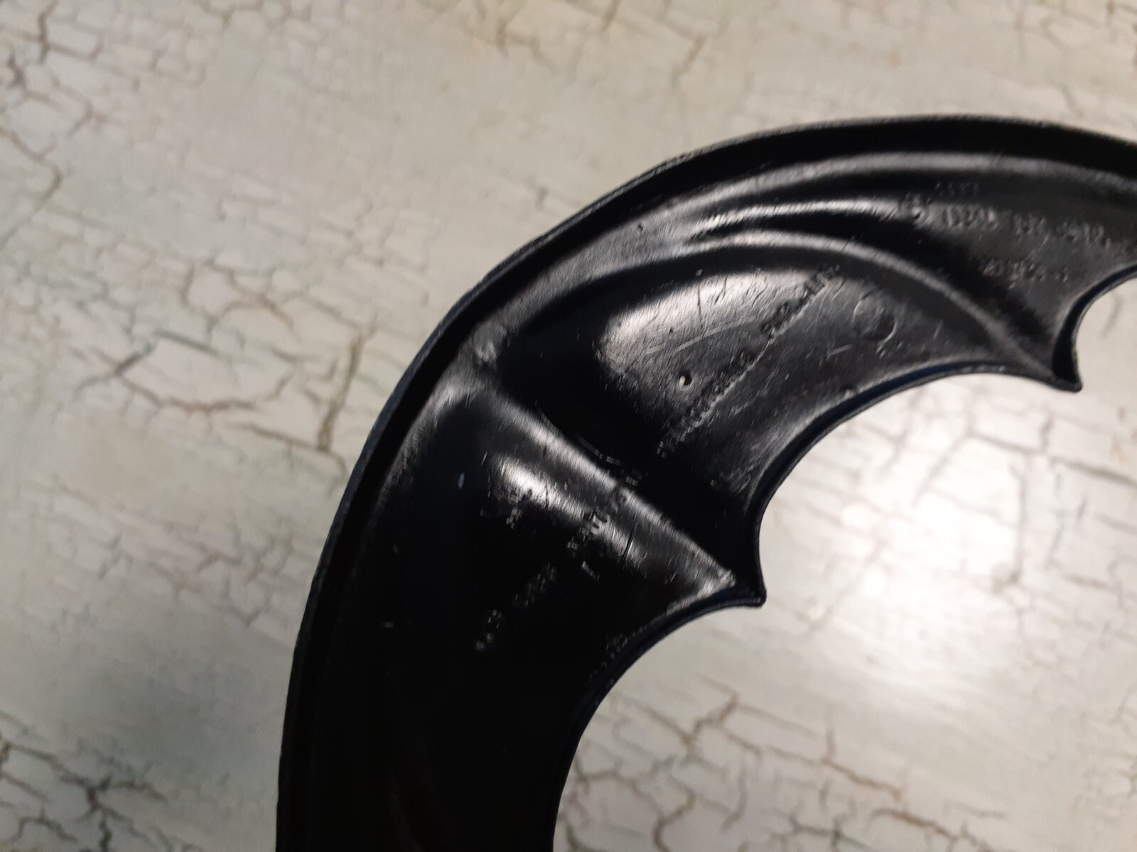 IDEAL 1966 BATMAN UTILITY BELT BATARANG  blemished