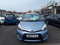 2012 Toyota Yaris 1.5 VVT-i Hybrid T4 CVT Automatic 5-Door From £8,695 + Retail 