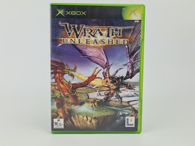 **EXTREMELY RARE** Wrath Unleashed XBOX ORIGINAL 
