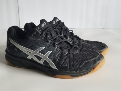 Asics Gel Upcourt Volleyball Gym Shoes Men's Size 10 Black/S