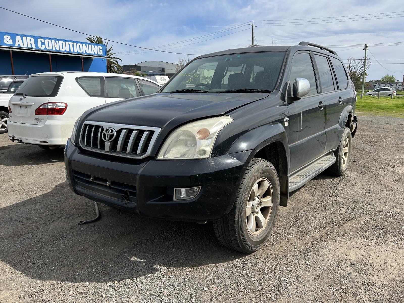 Toyota Prado Right Head Light KDJ120 02/2003-10/2009 - thumbnail 4