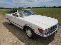 1984 Mercedes-Benz 280 280SL - LHD U.K. REGISTERED  Convertible Petrol Automatic