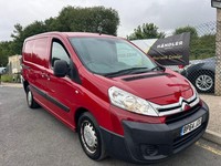 2015 Citroen Dispatch 1.6 1000 HDi Enterprise FWD L1 H1 5dr PANEL VAN Diesel Man