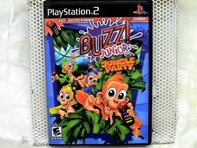 プレイステーション ソフト Buzz! Junior Jungle Party Playstation 2 Sony PS2 Game w