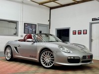 2008 Porsche Boxster 3.4 RS 60 Spyder 2dr CONVERTIBLE PETROL Manual