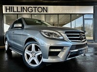 2015 Mercedes-Benz M Class 2.1 ML250 BlueTEC AMG Line G-Tronic 4WD Euro 6 (s/s) 