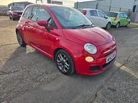 2013 Fiat 500 1.2 S 3dr HATCHBACK PETROL Manual