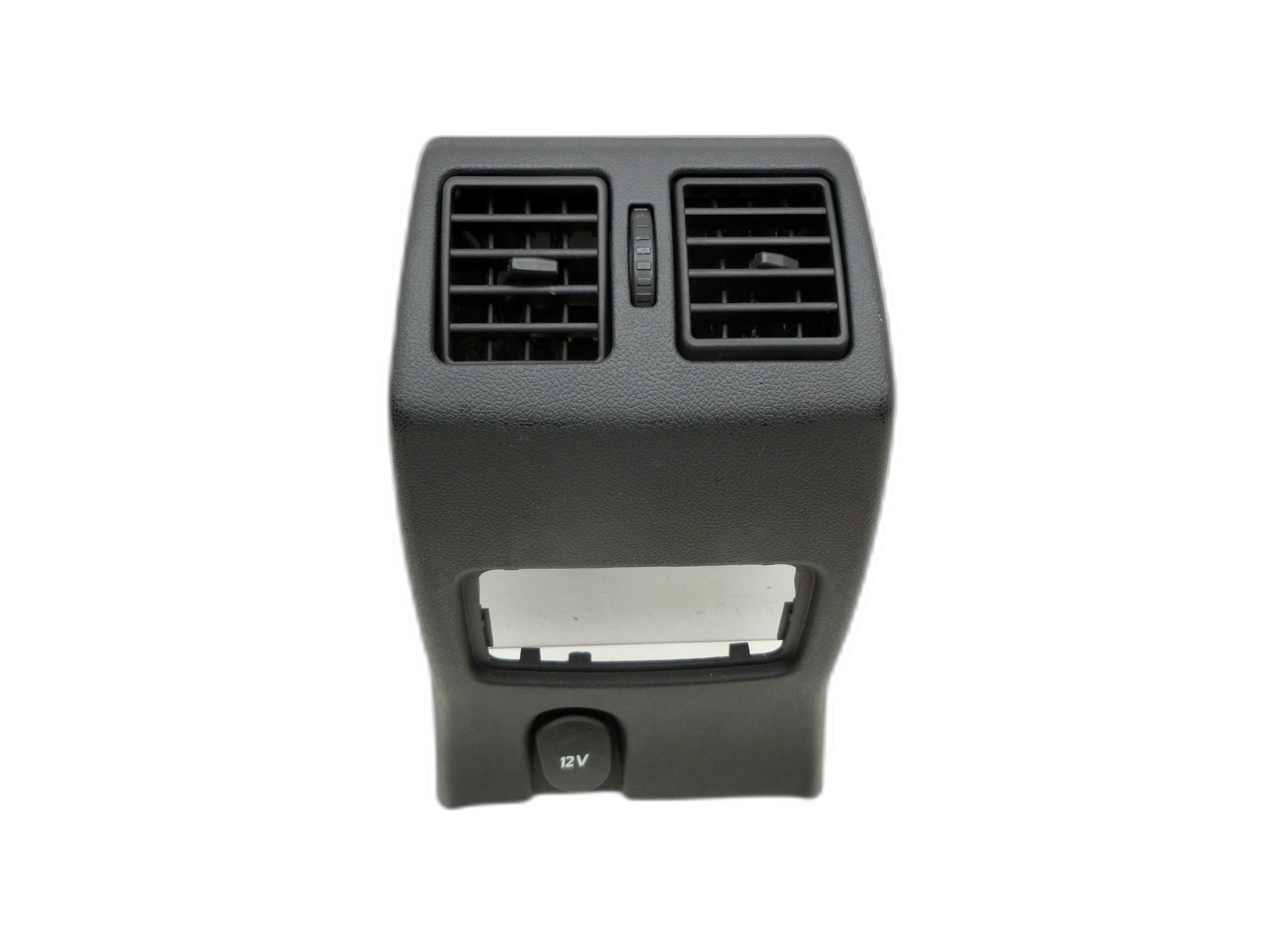 Renault Laguna III 3 08-11 Luftdusche Luftdüse Mitte Hinten  - Bild 1