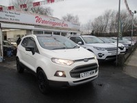 2017 Ford Ecosport 1.0T EcoBoost Titanium S 2WD Euro 6 (s/s) 5dr HATCHBACK Petro