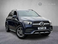 2021 Mercedes-Benz GLE 350de 4Matic AMG Line 5dr 9G-Tronic SUV Plug-In Hy Automa