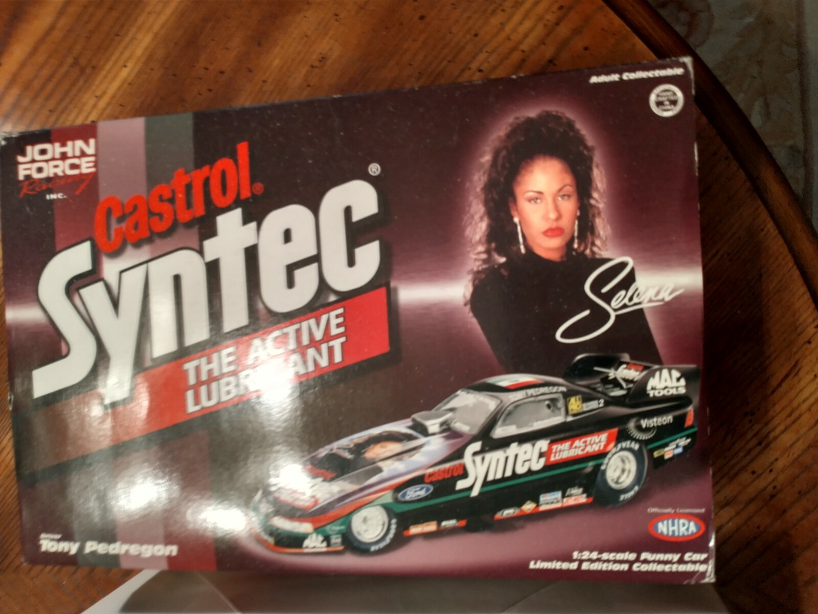 KISS トニー・ペドレゴン Castrol Syntec ファニーカー KISS トニー・ペドレゴン Castrol Syntec ファニーカー