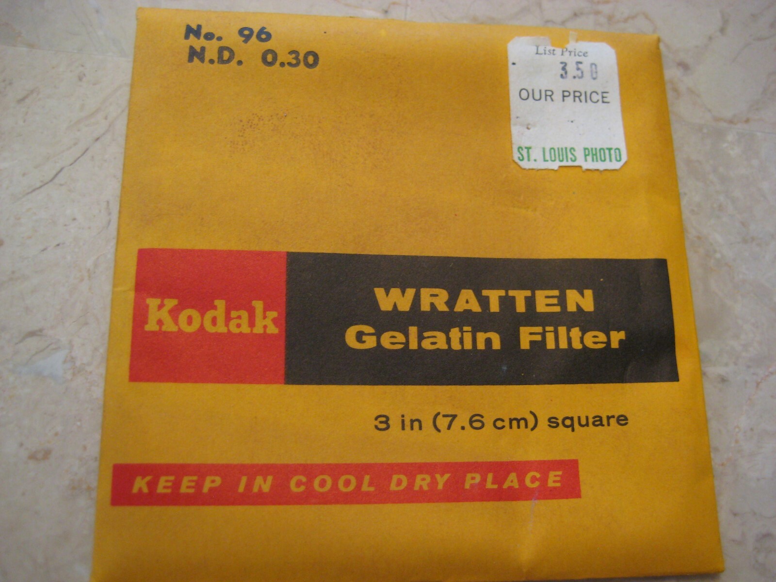 Vintage Kodak Camera Wratten Gelitin Walz Filters Adapter Rings