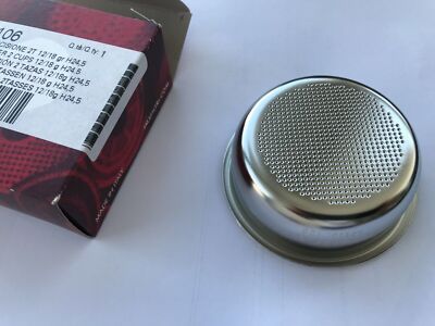 IMS Precision  Competition FILTER BASKET 12-18 gr 24.5 h espresso machine 58mm06