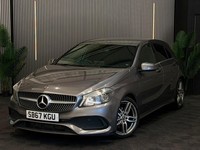 2017 Mercedes-Benz A CLASS A180d AMG Line 5dr Auto HATCHBACK DIESEL Manual
