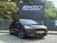 2018 Ford Focus 1.0 EcoBoost 125 ST-Line 5dr HATCHBACK Petrol Manual