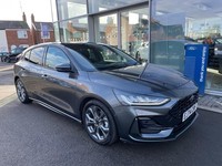 2024 Ford Focus 1.0 EcoBoost Hybrid mHEV ST-Line 5dr Hatchback PETROL Manual