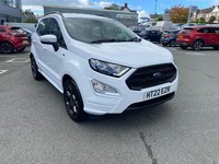 2022 Ford Ecosport 1.0 EcoBoost 140 ST-Line 5dr Hatchback Petrol Manual