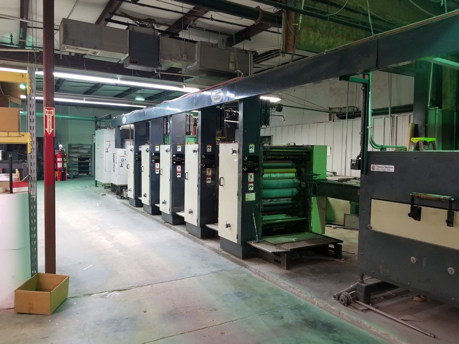 Miller Moab 10 color web, 18x26 roll to fold, to sheet or roll