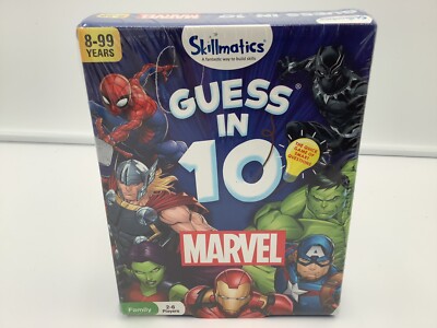 Skillmatics Guess in 10 MARVEL Card Game
