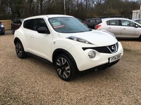 2014 Nissan Juke 1.6 N-Tec 5dr HATCHBACK Petrol Manual