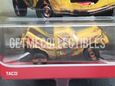 DISNEY PIXAR CARS TACO METAL 2021 SAVE 6% GMC