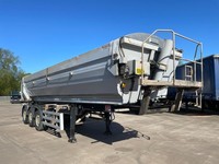 KELBERG ALUMINIUM AGGREGATE TIPPING TRAILER - 2019 - C499507