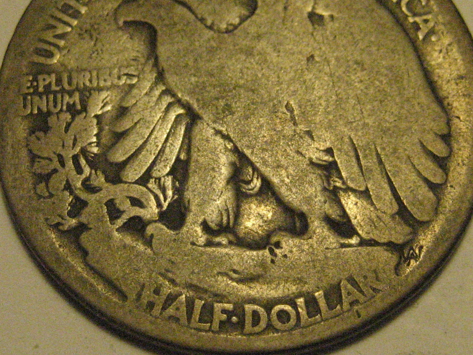 1916-P Walking Liberty Half Dollar BETTER DATE
