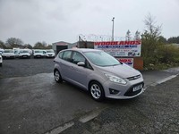 2013 ON 13 PLATE FORD C-MAX ZETECTDCI 115BHP 1.6