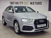 2015 Audi Q3 2.0 Q3 S Line TDI Quattro 4WD 5dr SUV Diesel Manual