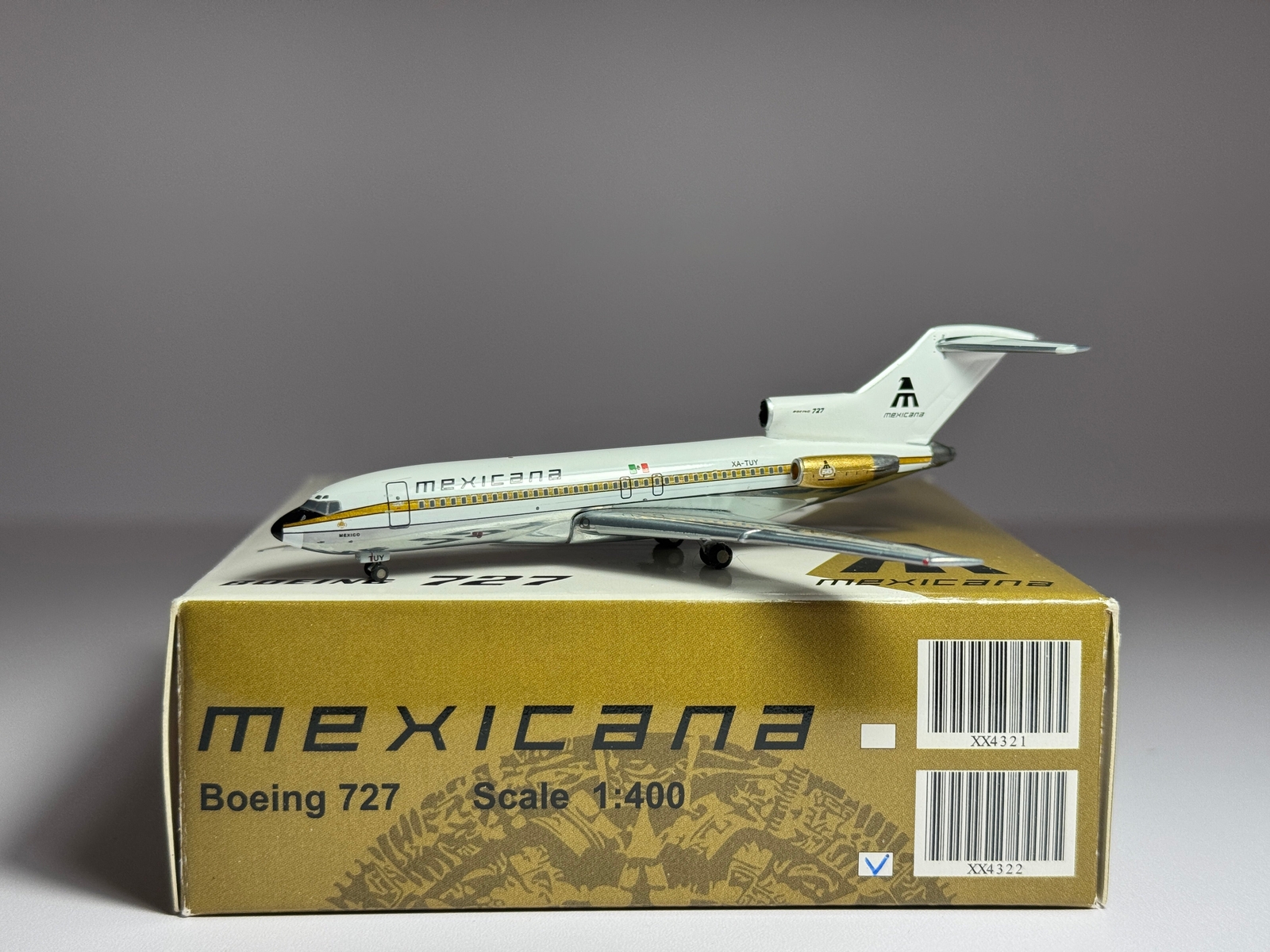 Gemini 1/200 B757-200 Mexicana 80周年記念 Gemini Jets Latest Releases. ezToys - Diecast Models and