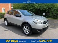 2013 Nissan Qashqai 1.6 [117] Acenta 5dr HATCHBACK PETROL Manual