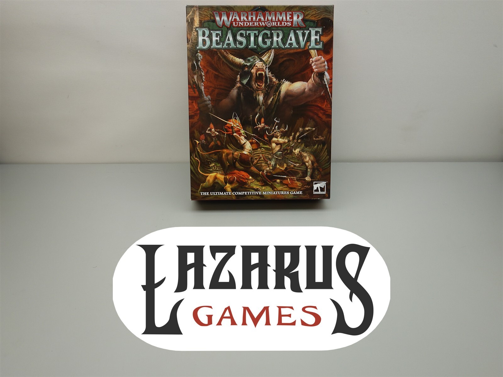 その他 Warhammer Underworlds: Beastgrave Warhammer Underworlds Beastgrave - The Wandering Dragon Game