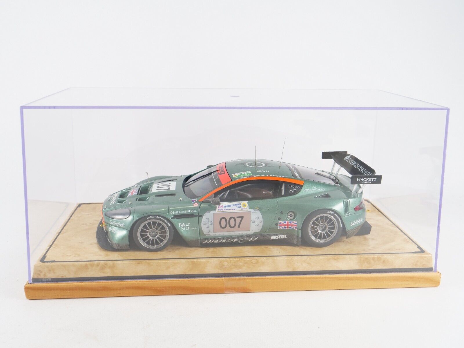 Autoart 1/18 Aston Martin DBR9 2006 Le Mans Green 007 | eBay Autoart 1/18 Aston Martin DBR9 2006 Le Mans Green 007 | eBay