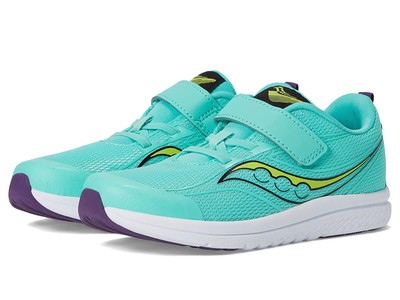 

Обувь для девочек Saucony Kids Kinvara 13 (для малышей/маленьких детей)