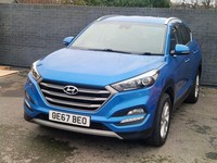 2017 Hyundai TUCSON 1.6 GDi Blue Drive SE Nav Euro 6 (s/s) 5dr ESTATE Petrol Man