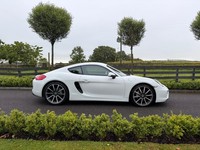 2014 Porsche Cayman 24V Coupe Petrol Manual