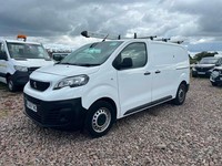 2019 PEUGEOT EXPERT PROFESSIONAL WHITE EURO 6 SALVAGE DAMAGED REPAIR CAT S VAN