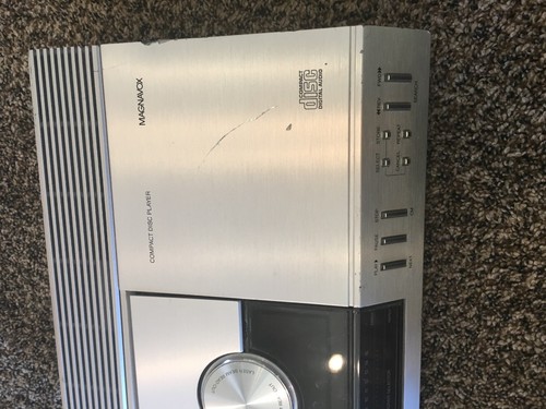 Vintage Magnavox FD1000 FD 1000 Home Theater Silver Compact Disc CD Player PARTS